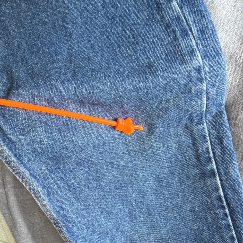 Wrangler Riggs Workwear FR Jeans 30x34 Blue Flame Resistant Carpenter FR3W020